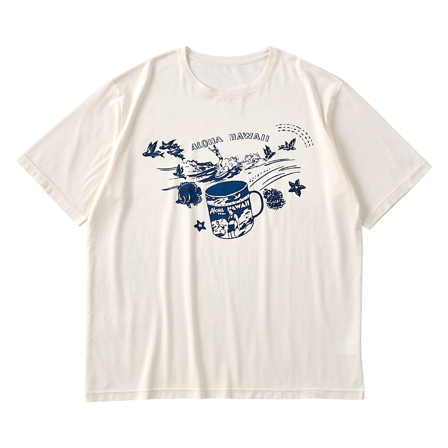 ALOHA T-SHIRT SURF