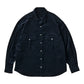 ROLL UP ORGANIC CORDUROY SHIRT (14WALE)