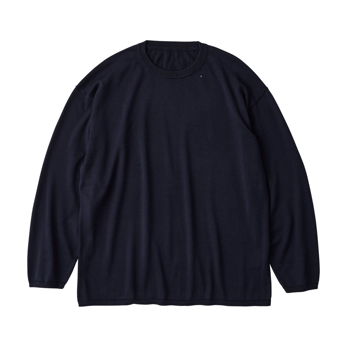 H/W SEA ISLAND COTTON KNIT CREWNECK
