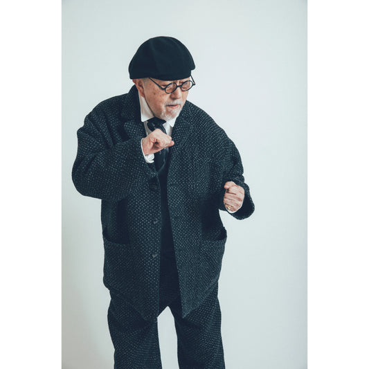 NEW SASHIKO WIDE JACKET