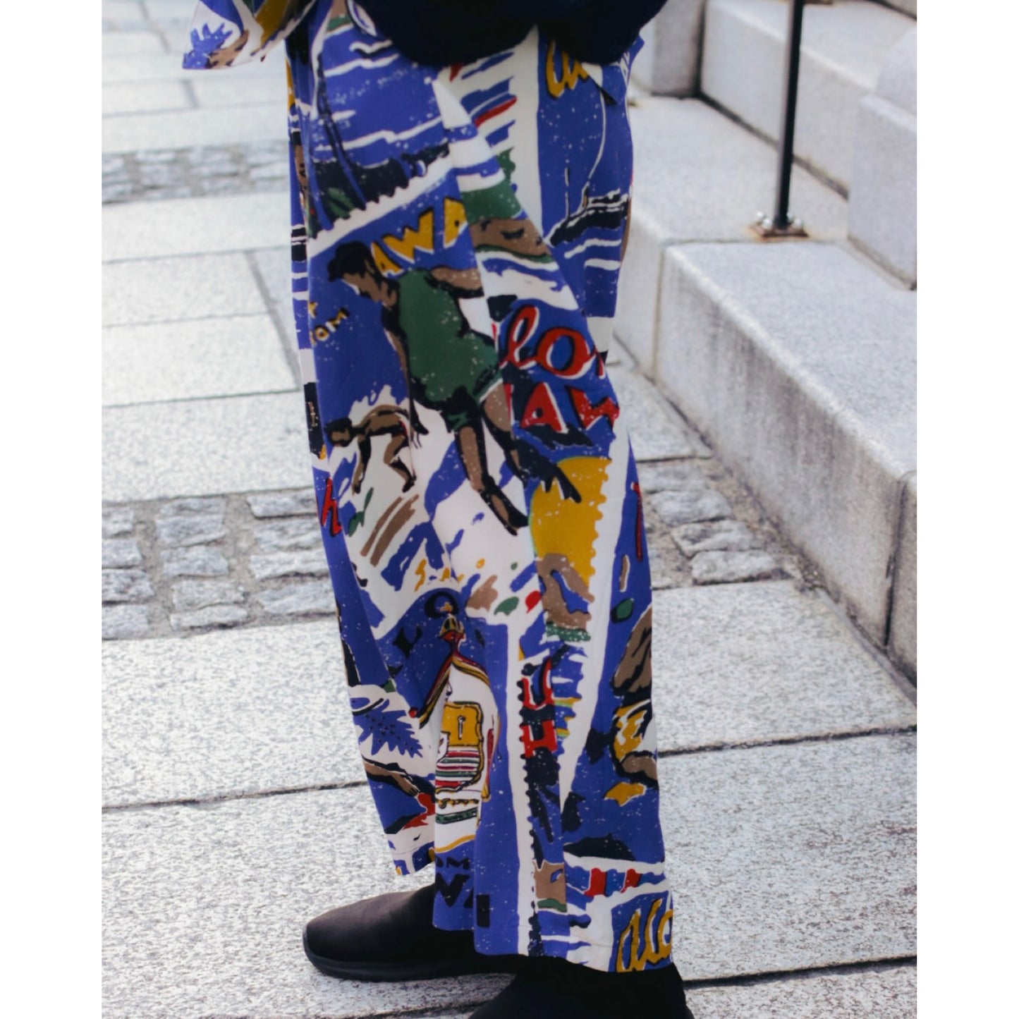 HAWAIIAN OUTDOOR ALOHA PANTS