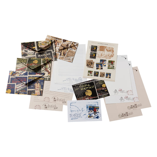 HAWAIIAN OUTDOOR PC HAWAII LETTER SET