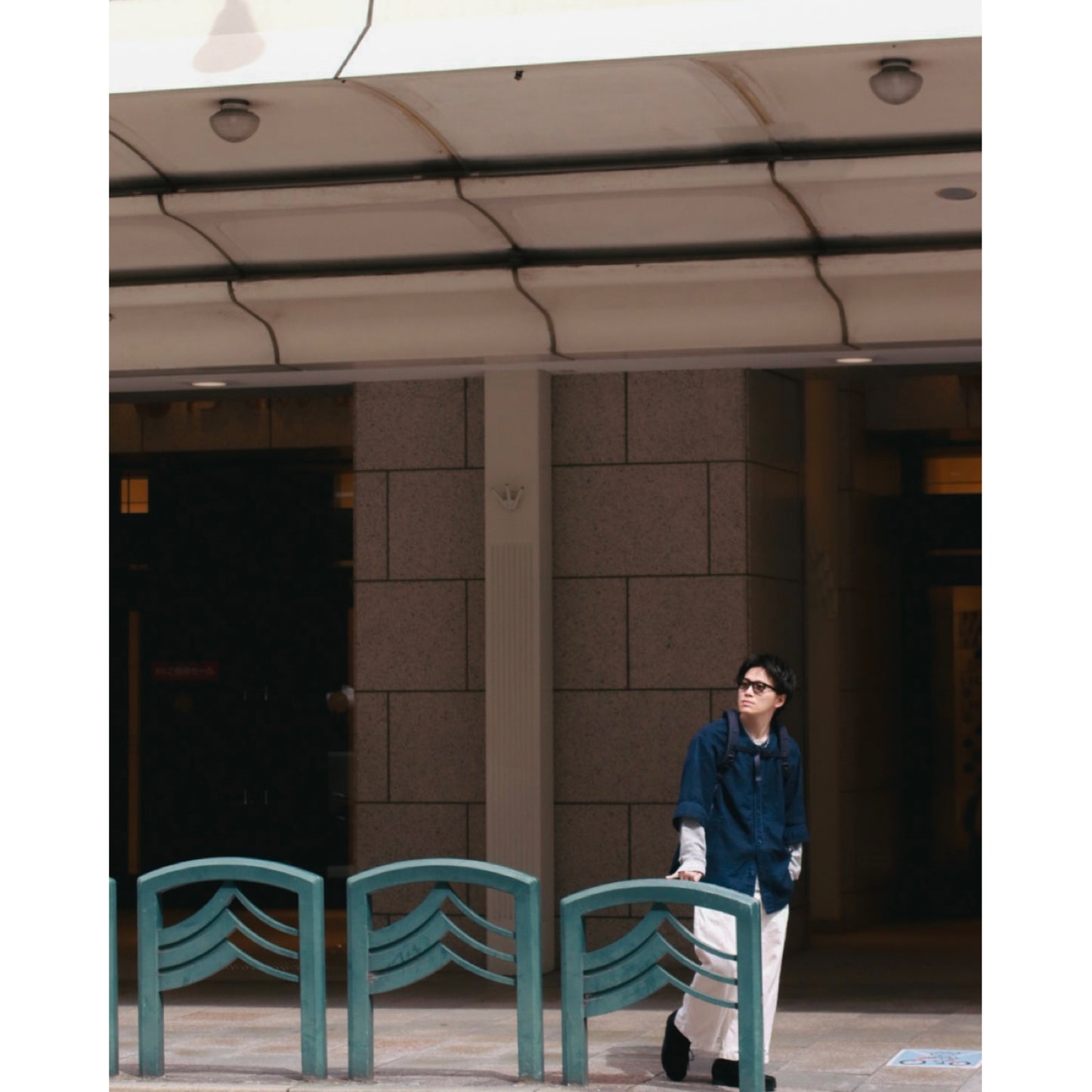 SEA ISLAND SASHIKO BASEBALL SHIRT (LIMITED)