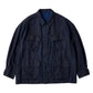 FARMER'S LINEN MILITARY JACKET
