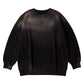 H/W OHARIKO GRAFFITI PEACE COTTON CREWNECK