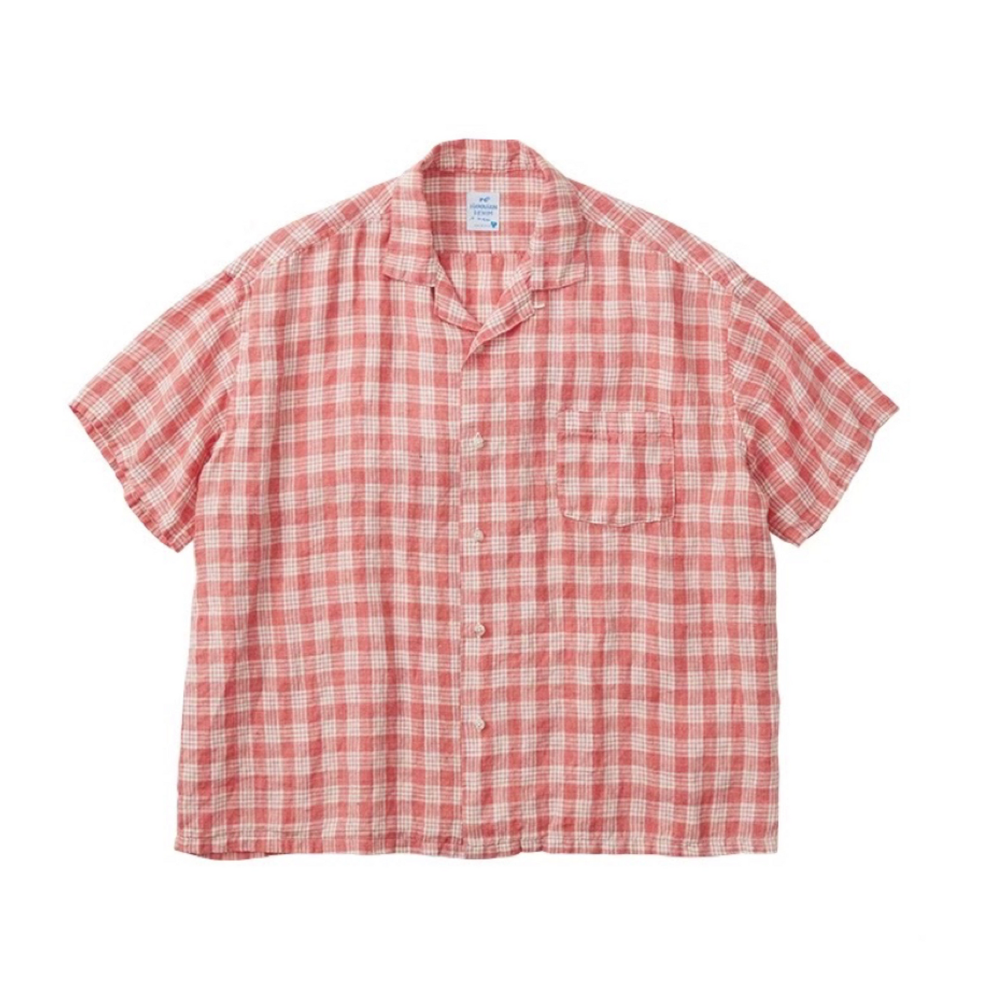 LINEN PALAKA KAIKIN SHIRT – PORTER CLASSIC KYOTO LINEN PALAKA KAIKIN SHIRT – PORTER CLASSIC KYOTO