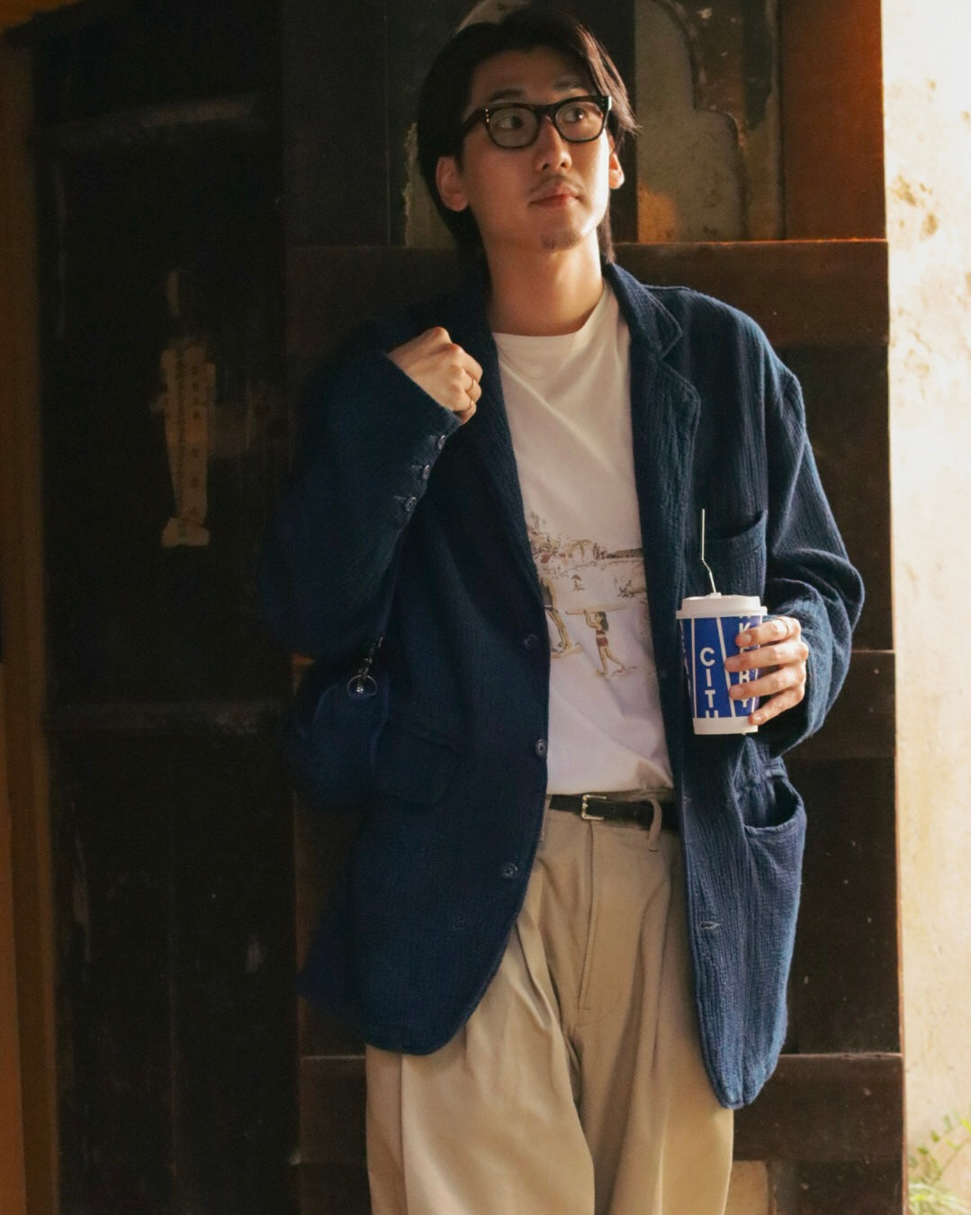 SATCHMO CHINOS – PORTER CLASSIC KYOTO
