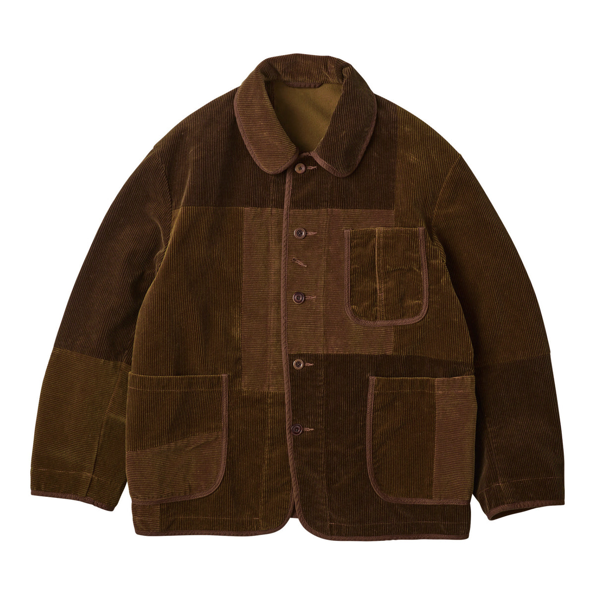CORDUROY FRENCH JACKET HYBRID  WATCH CHAIN ITEM
