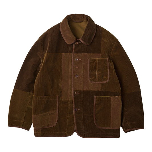 CORDUROY FRENCH JACKET HYBRID  WATCH CHAIN ITEM