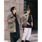 "PC EXCLUSIVE" ALOHA CAMOUFLAGE MILITARY JACKET CUSTOM