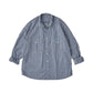 ROLL UP GINGHAM CHECK SHIRT