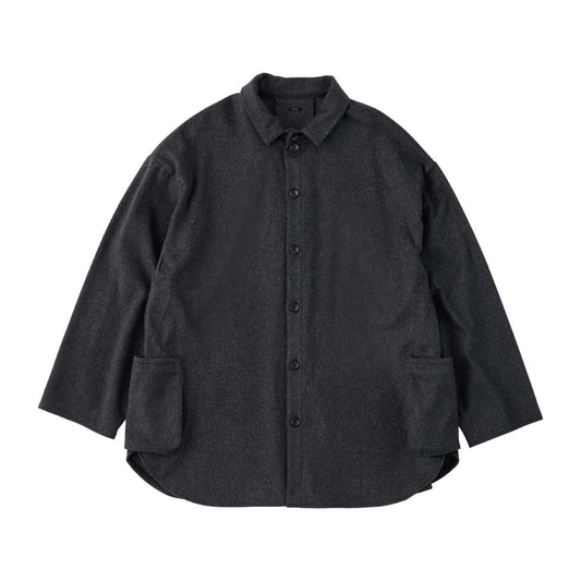 CASHMERE SHIRT JACKET (BABY CASH)