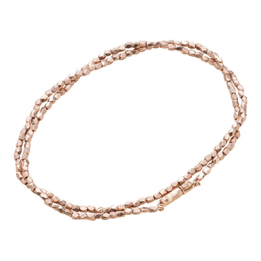 GOLD BEADS DOUBLE BRACELET (PC EXCLUSIVE)