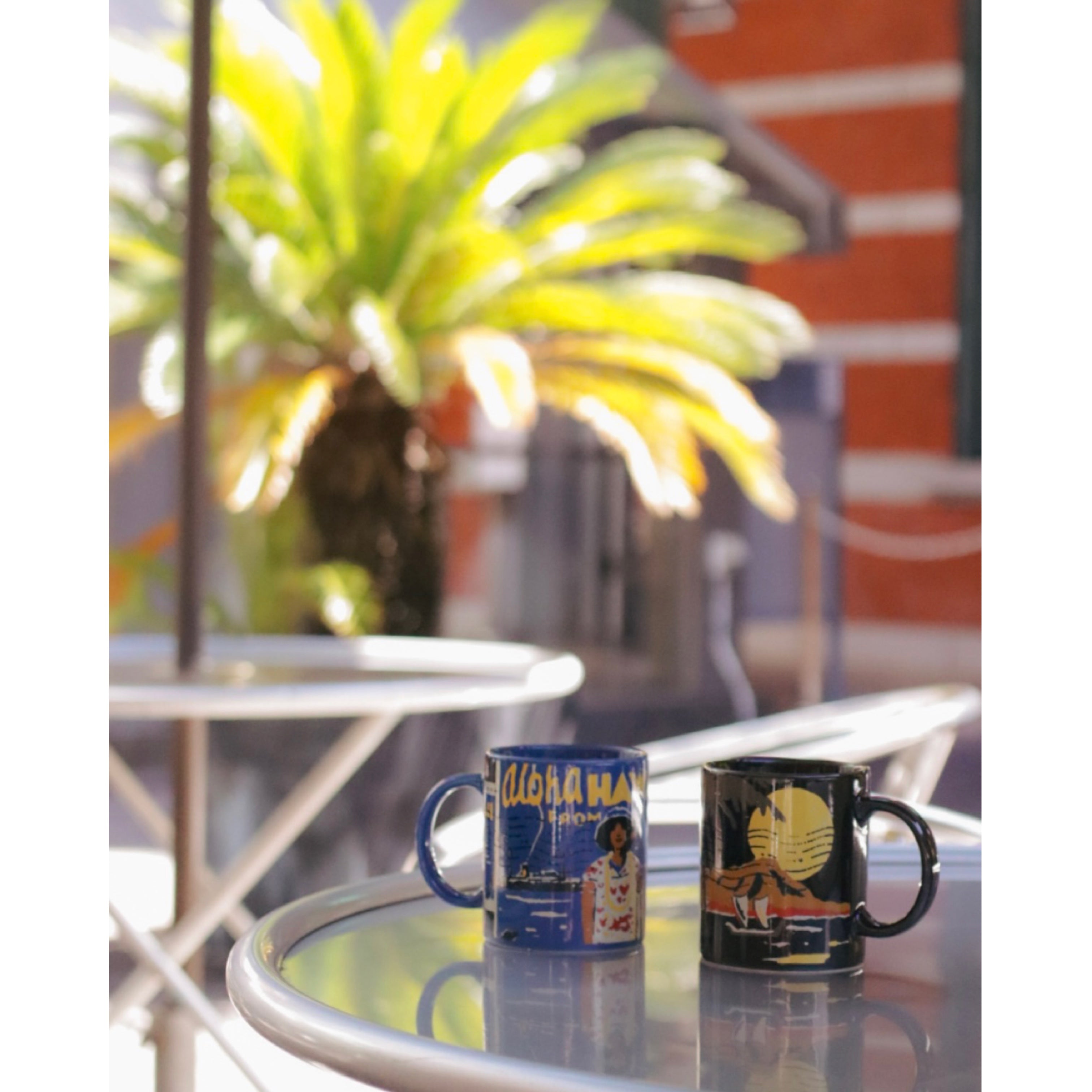 HAWAIIAN OUTDOOR MUG – PORTER CLASSIC KYOTO