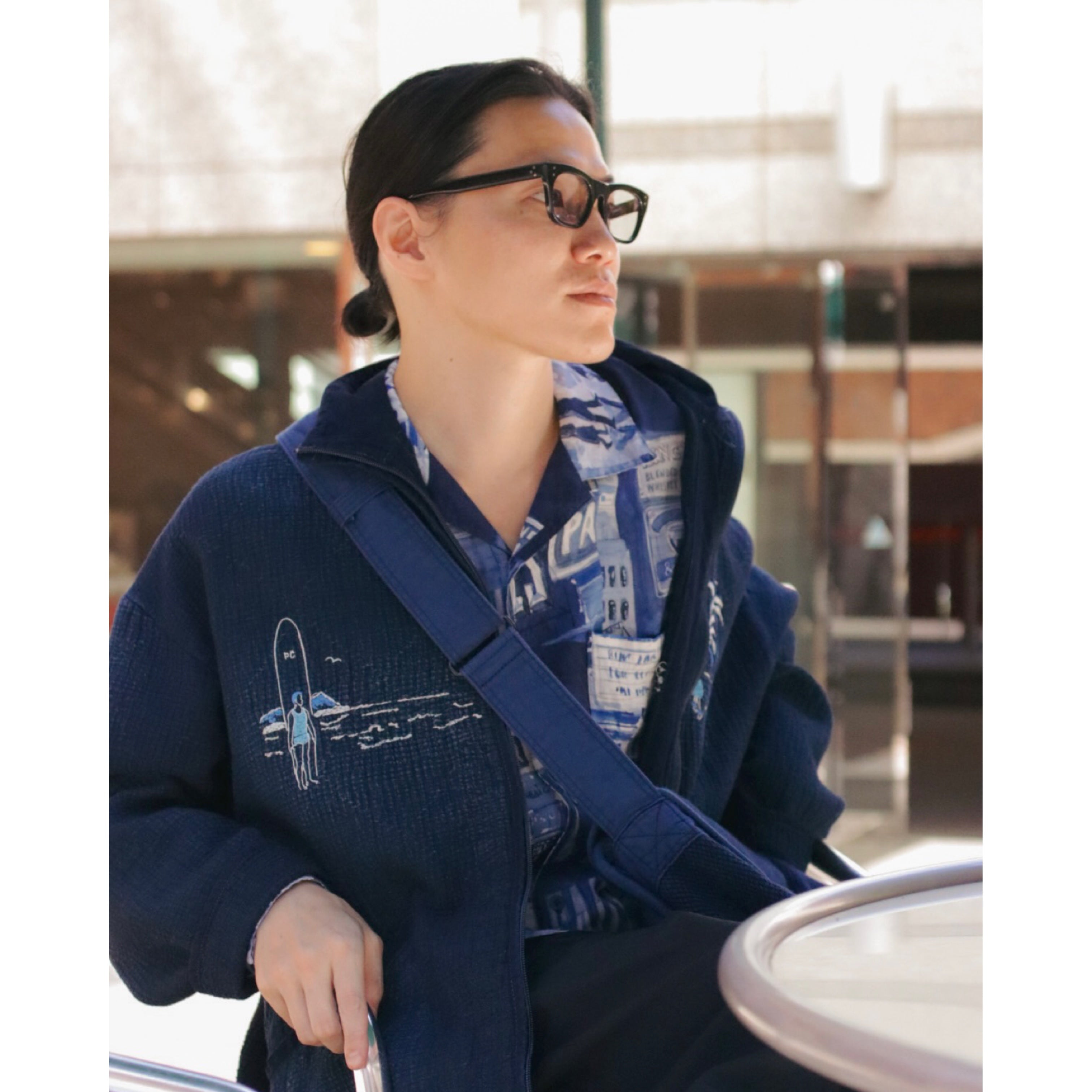 NEW SASHIKO LIGHT OLD HAWAII ZIP UP JACKET – PORTER CLASSIC