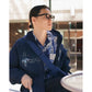 NEW SASHIKO LIGHT OLD HAWAII ZIP UP JACKET