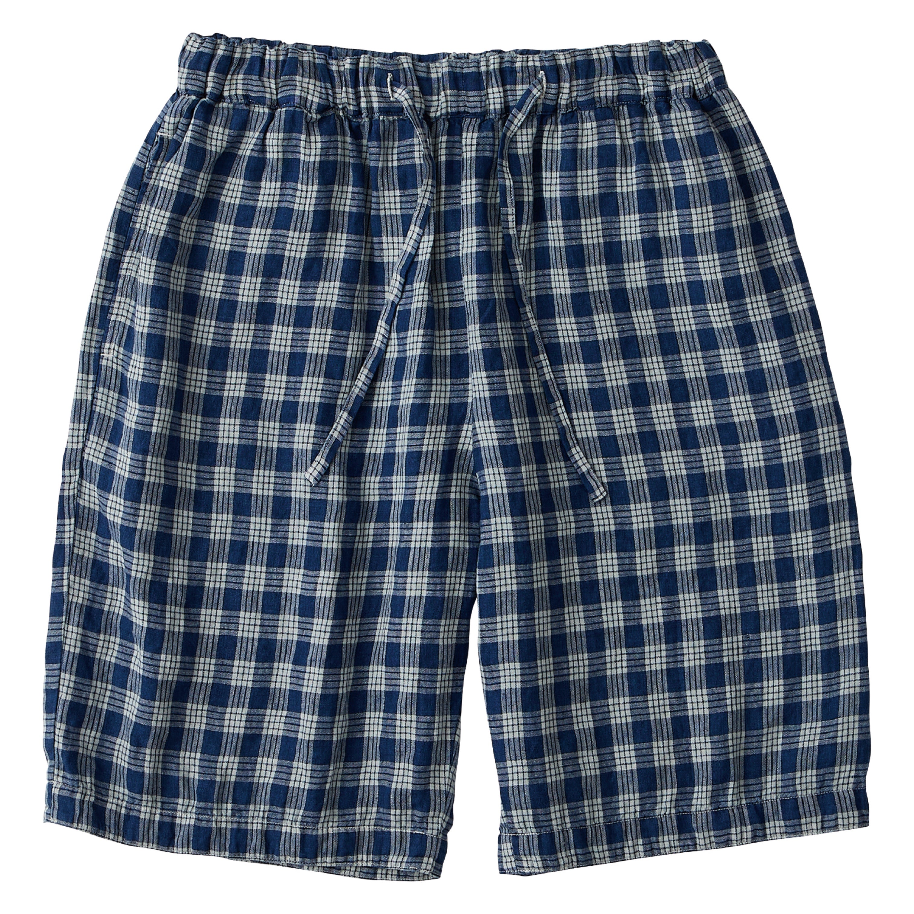 LINEN PALAKA SHORTS – PORTER CLASSIC KYOTO