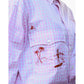 ROLL UP GINGHAM CHECK SHIRT PAINT CUSTOM (SAKURA/S)