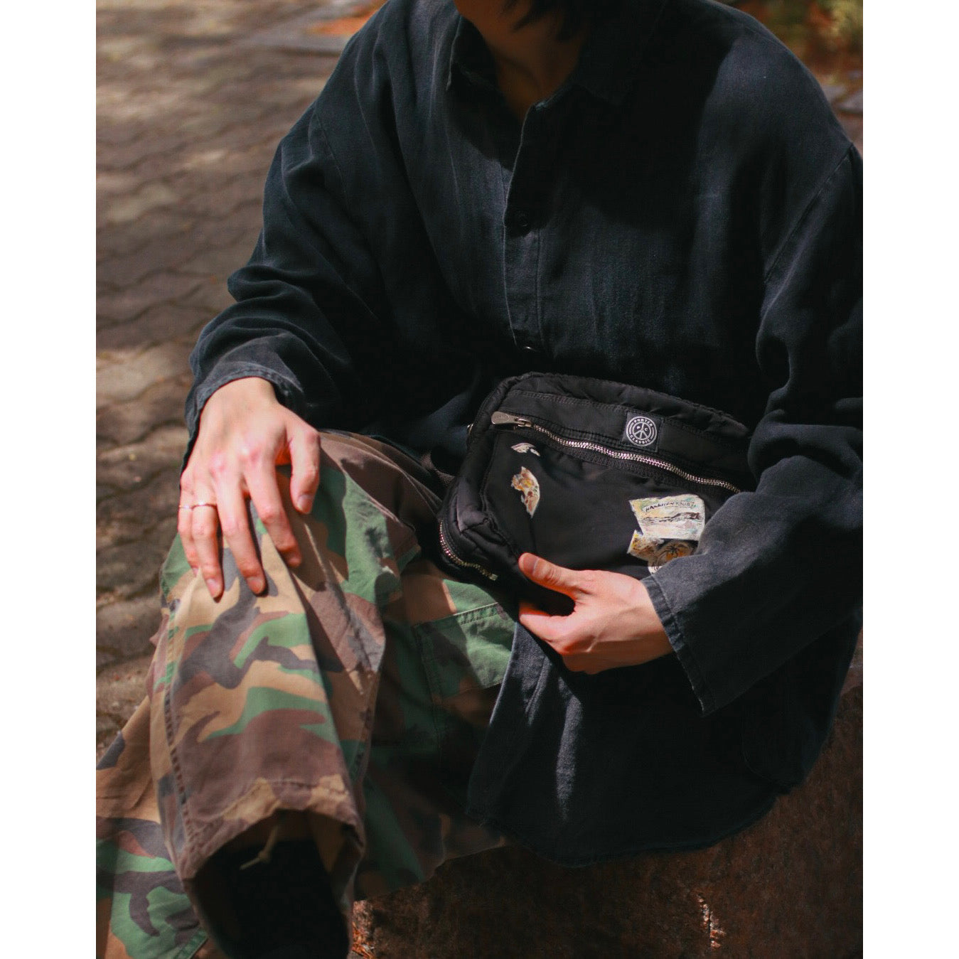 "PC EXCLUSIVE" ALOHA CAMOUFLAGE CARGO PANTS CUSTOM