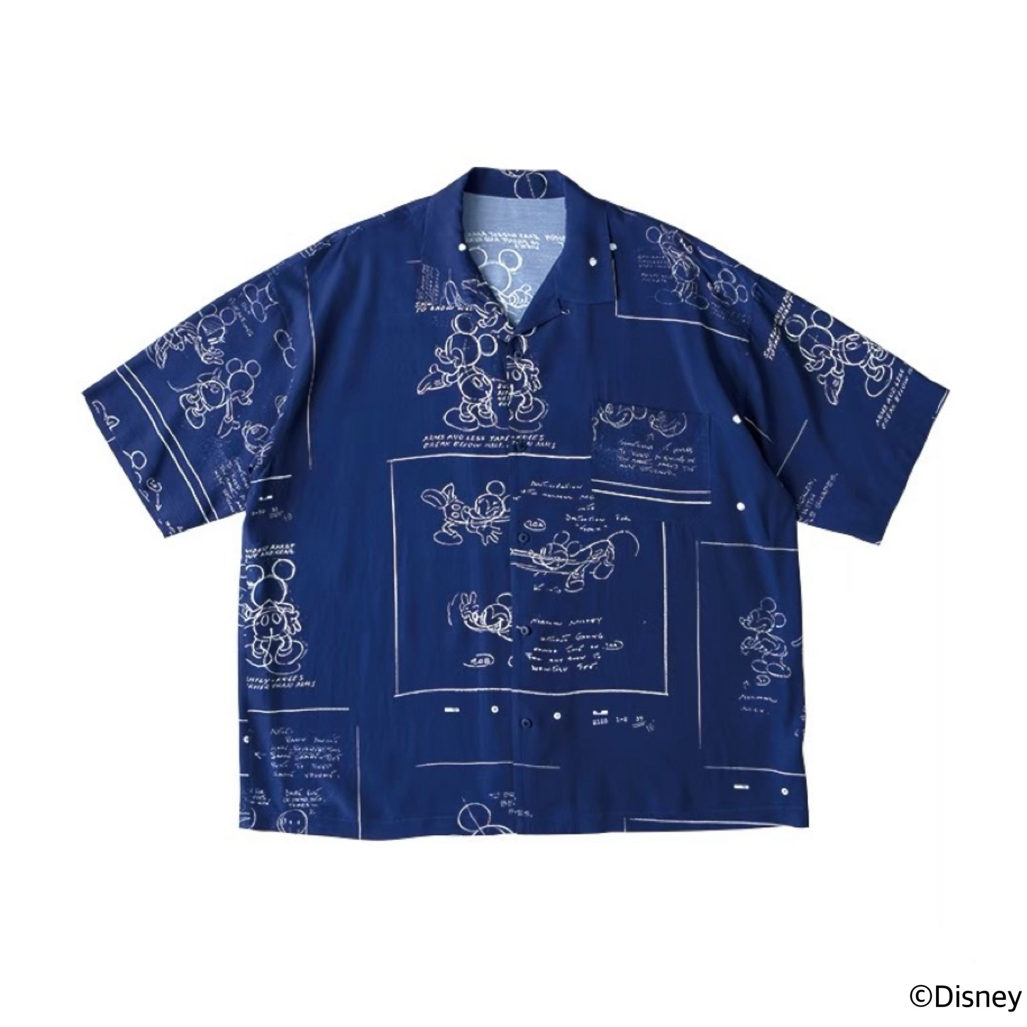 DISNEY MS / PC ALOHA COLLECTION ALOHA SHIRT / DISNEY MICKEY MOUSE