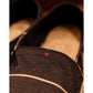 "KYOTO EXCLUSIVE" CUSTOM ESPADRILLES (MEN’S) FISHERMAN’S LINEN -NAVY-