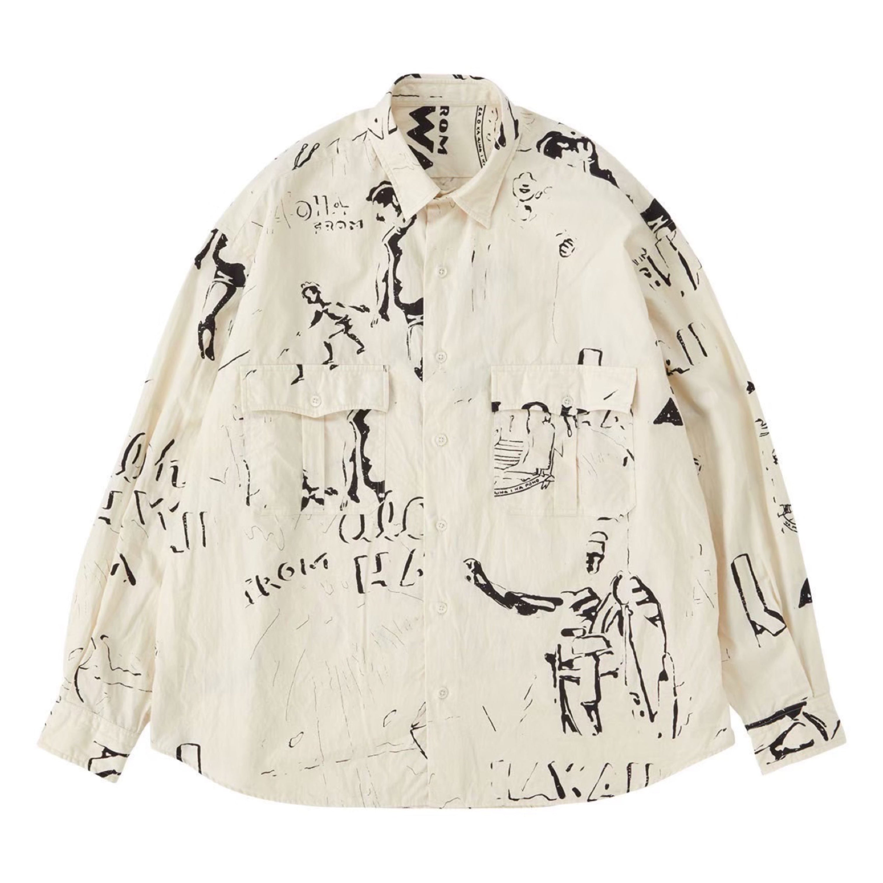 ROLL UP HAWAIIAN OUTDOOR SHIRT – PORTER CLASSIC KYOTO