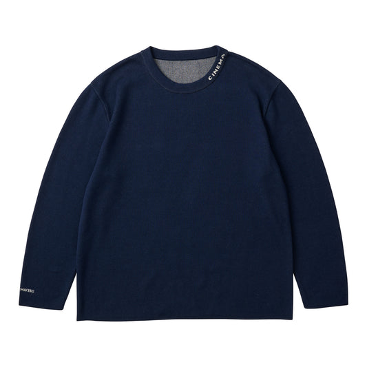 GINZA FILM MAKERS KNIT CREWNECK