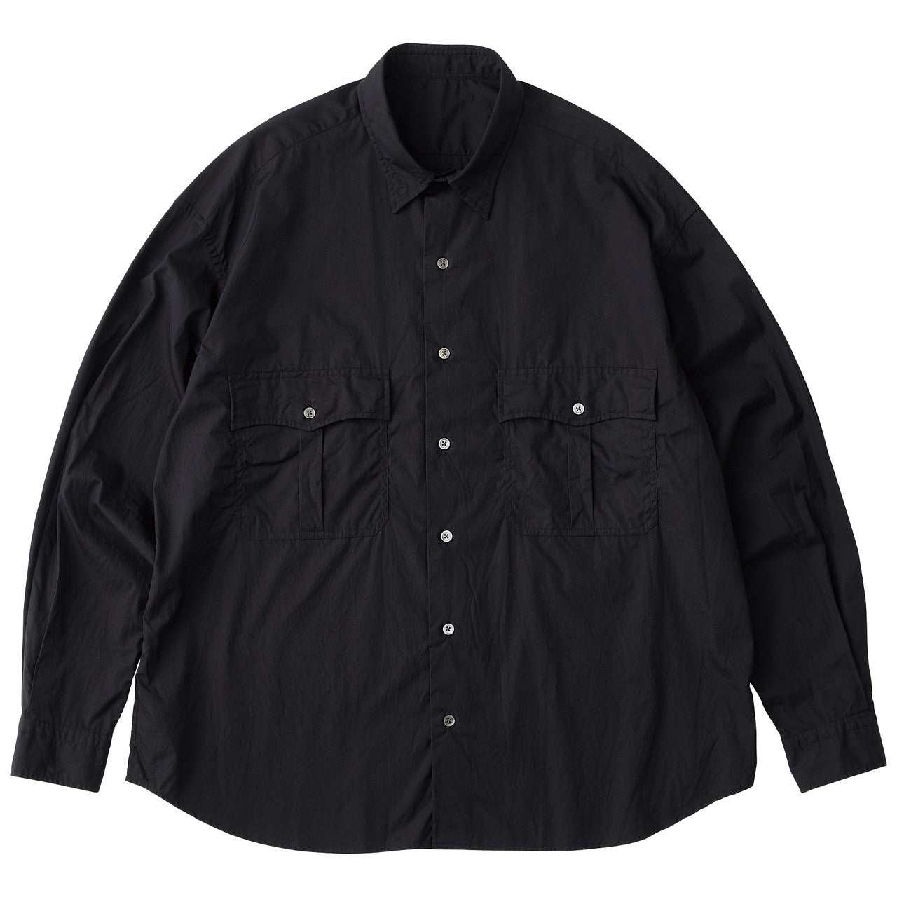 ROLL UP SHIRT (SUVIN GOLD SUPREME 140/2) – PORTER CLASSIC KYOTO