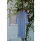 ROLL UP LINEN GINGHAM CHECK SHIRT DRESS