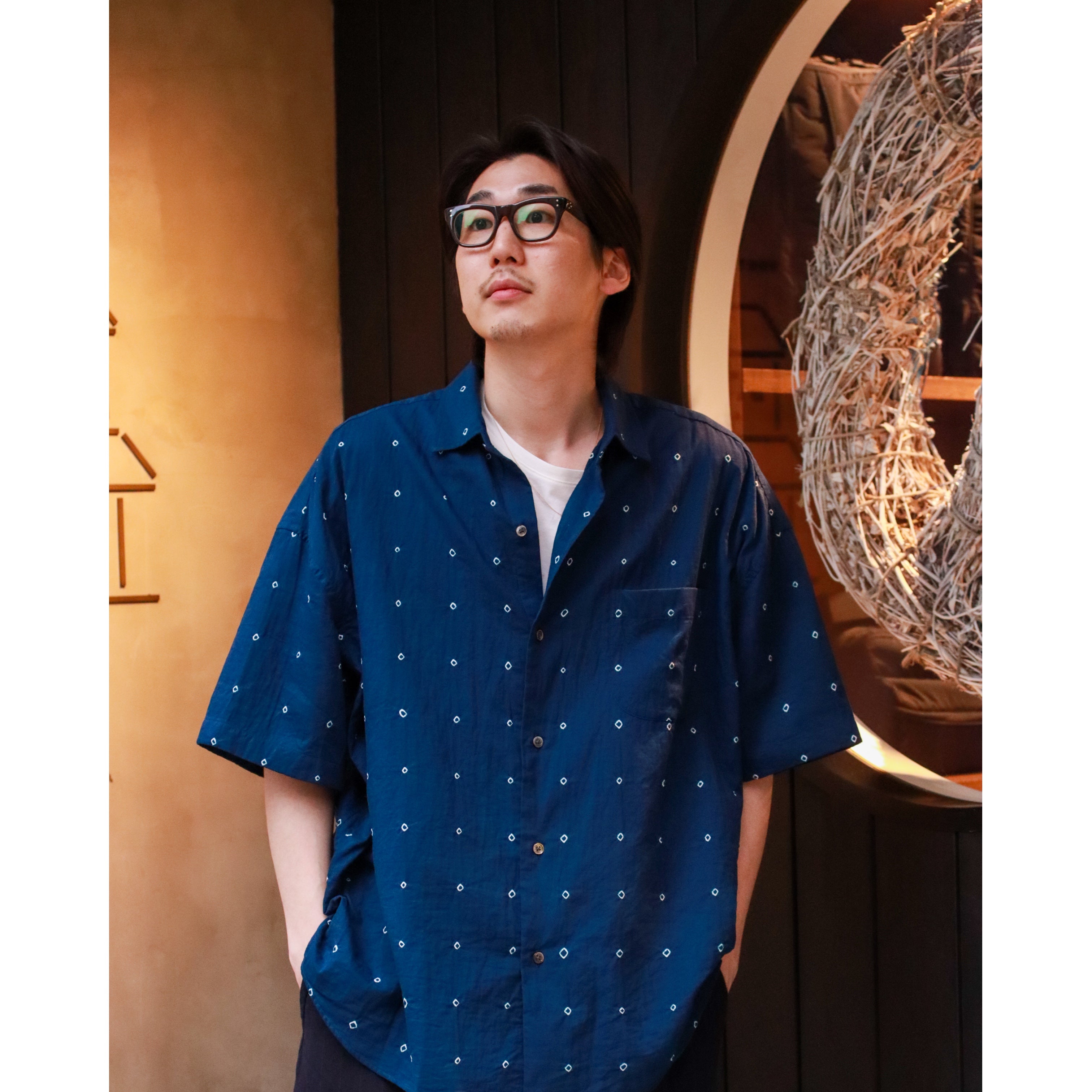 トップス ROLL UP BLUE MOON SHIRT (PC EXCLUSIVE) PC EXCLUSIVE