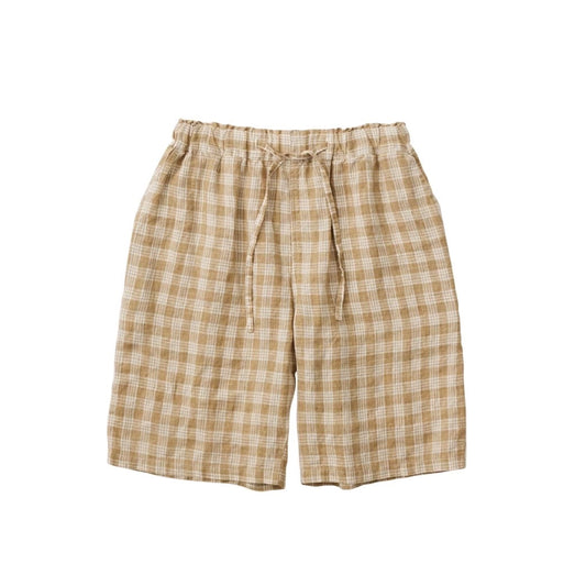 LINEN PALAKA SHORTS