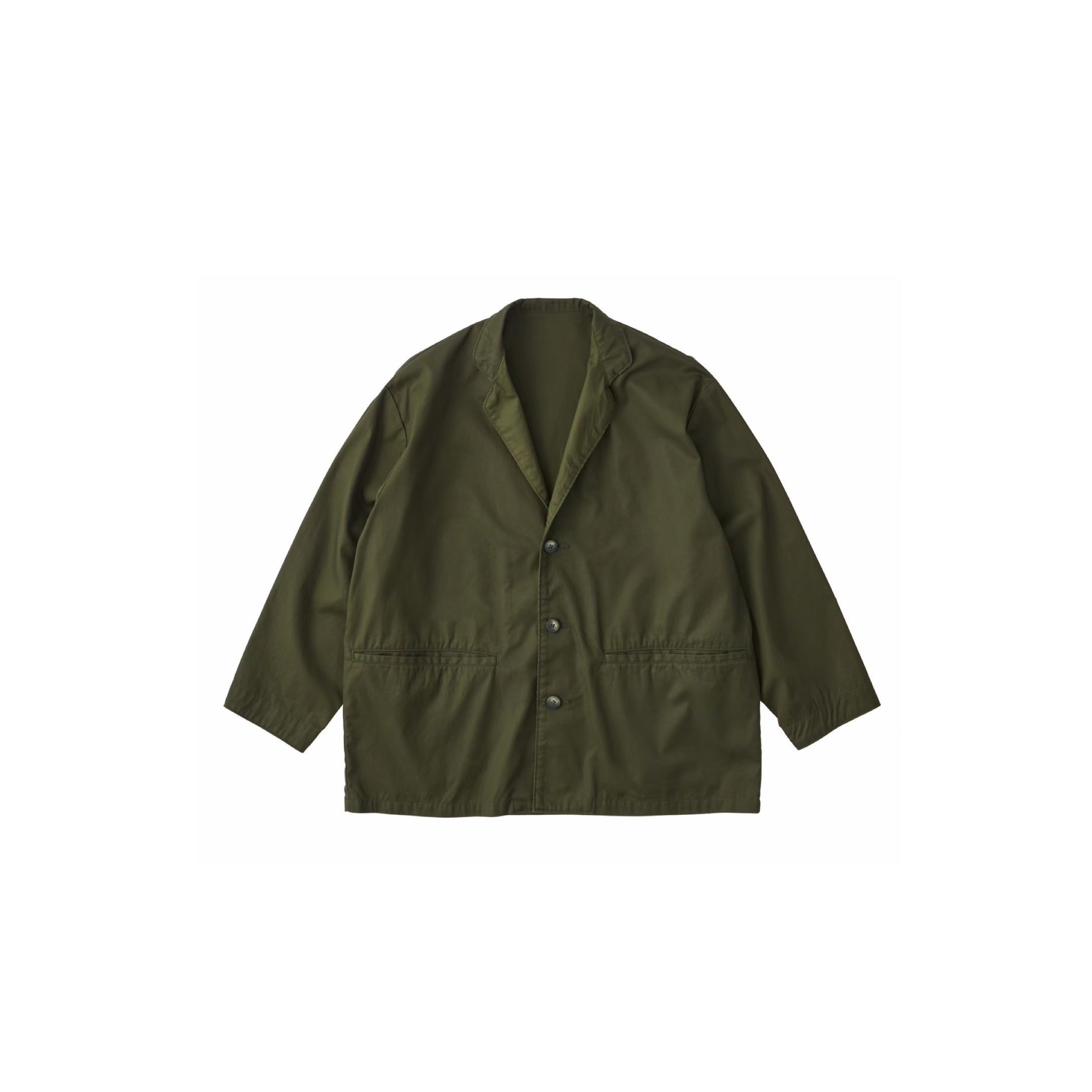 GABARDINE WIDE JACKET