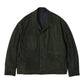 LEATHER SUEDE DUKE JACKET (ENTREFINO)