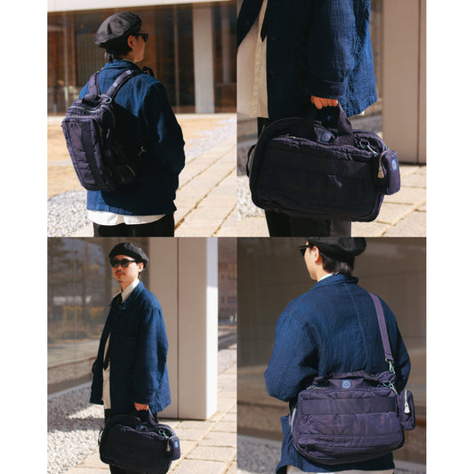 SUPER NYLON 3WAY BRIEFCASE M