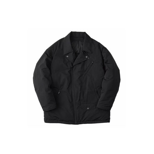 SHEEN NYLON RIDERS DOWN JACKET