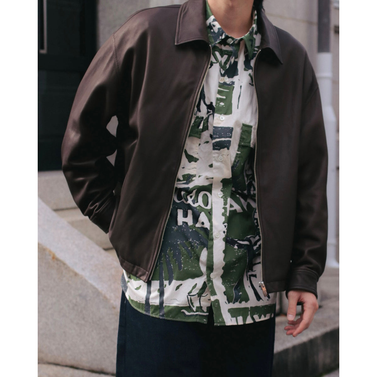 ROLL UP HAWAIIAN OUTDOOR SHIRT