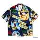 DISNEY VINTAGE POSTER PC ALOHA COLLECTION ALOHA SHIRT MICKEY & BIRD