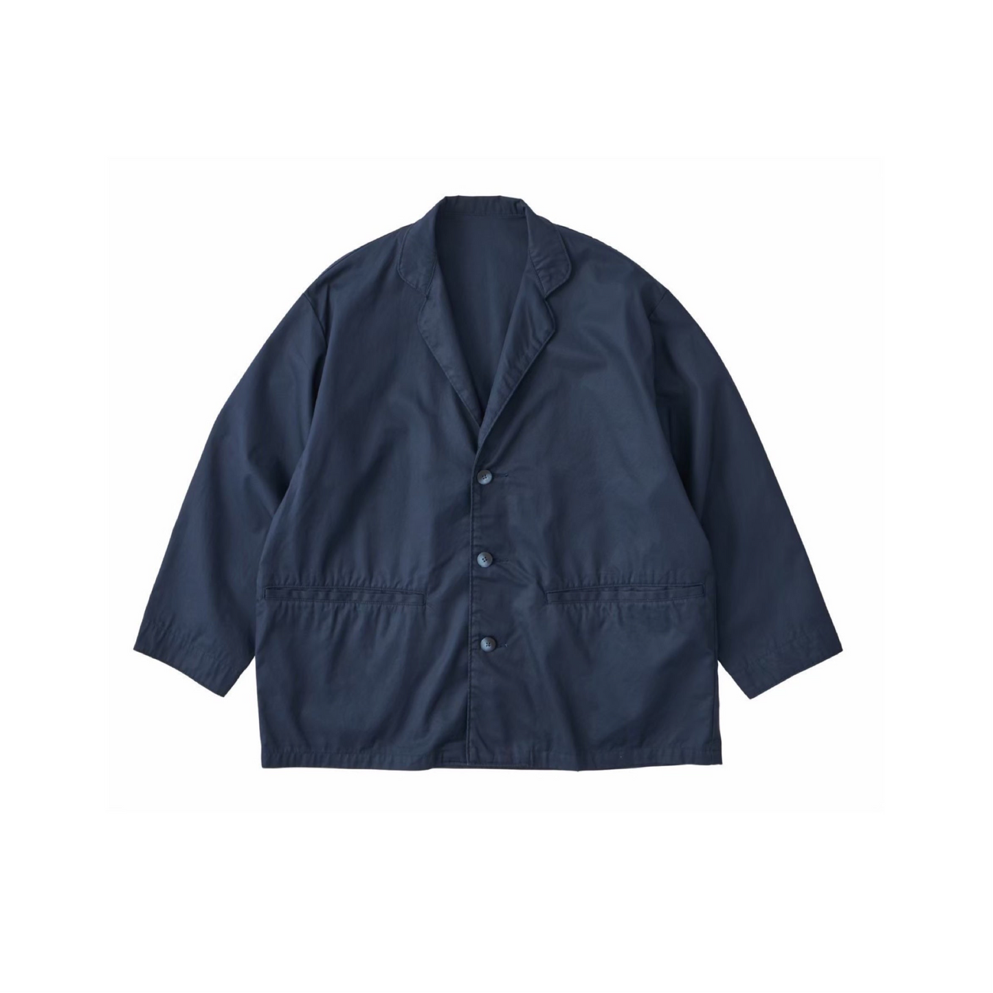 GABARDINE WIDE JACKET