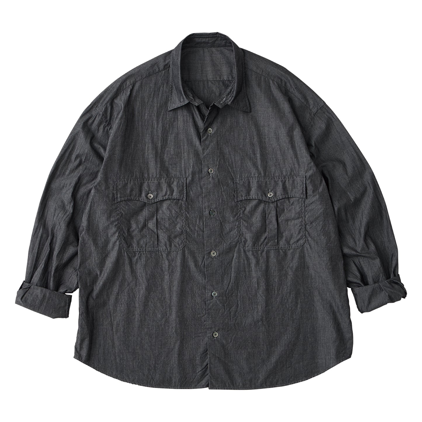 ROLL UP SHIRT (SUVIN GOLD SUPREME 140/2)