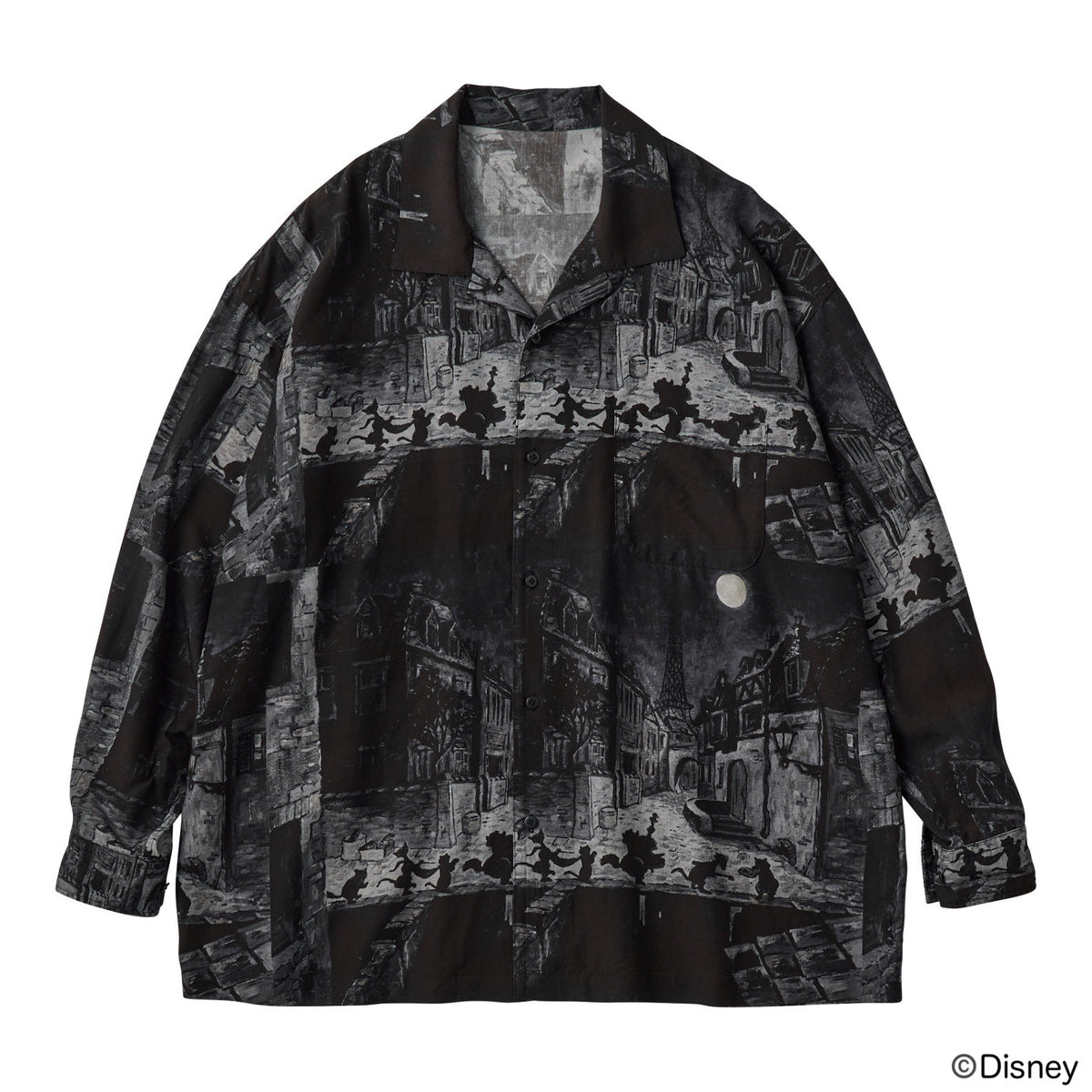 DISNEY / PC ALOHA COLLECTION  ALOHA LONG SHIRT / THE ARISTOCATS