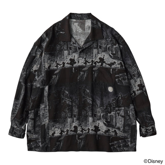 DISNEY / PC ALOHA COLLECTION  ALOHA LONG SHIRT / THE ARISTOCATS