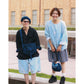 PAINTED SASHIKO WATERCOLOR SHORTS