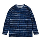 ARTIST BORDER LONG SLEEVE SHIRT -2026AW-