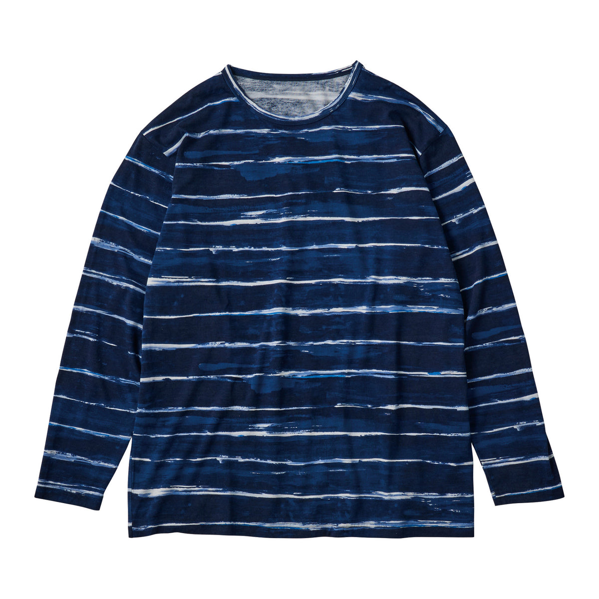 ARTIST BORDER LONG SLEEVE SHIRT -2026AW-
