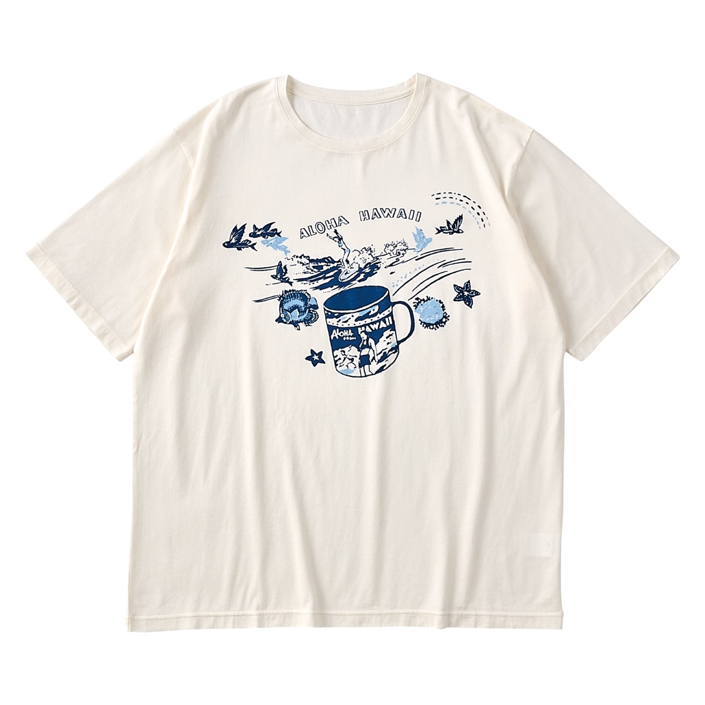 ALOHA T-SHIRT SURF