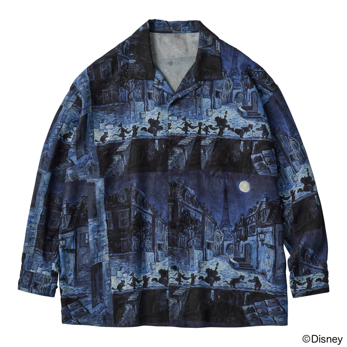 DISNEY / PC ALOHA COLLECTION  ALOHA LONG SHIRT / THE ARISTOCATS
