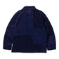 CORDUROY FRENCH JACKET HYBRID  WATCH CHAIN ITEM