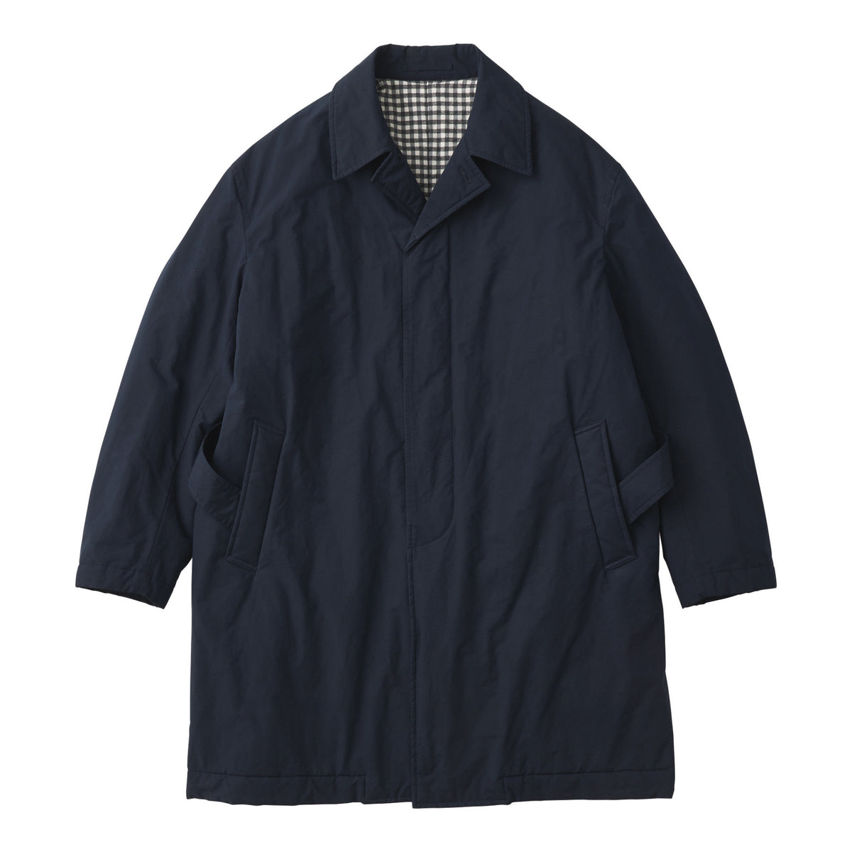 WEATHER SOUTIEN COLLAR COAT