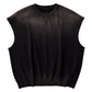 H/W OHARIKO GRAFFITI PEACE COTTON KATSU VEST