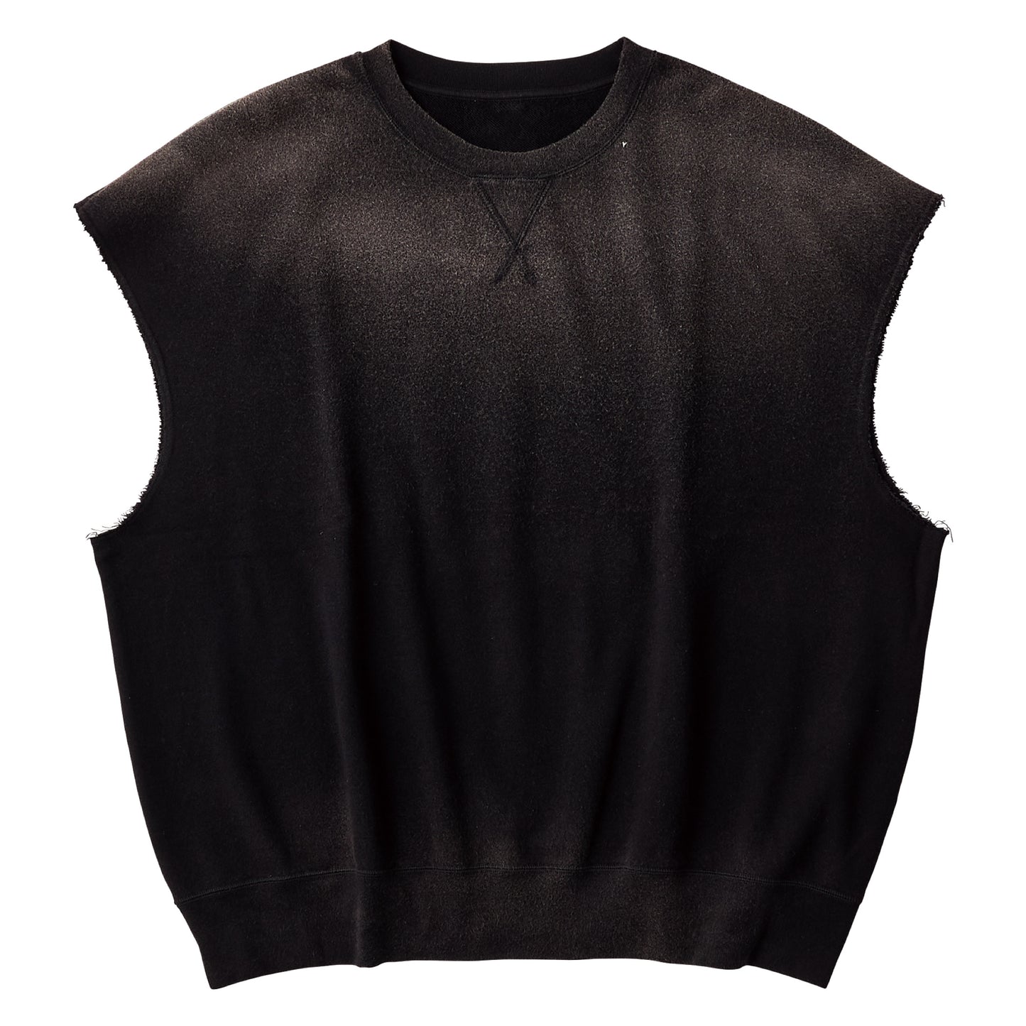 H/W OHARIKO GRAFFITI PEACE COTTON KATSU VEST